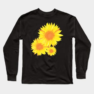 sun flower Long Sleeve T-Shirt